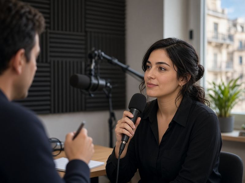 Interview skills at Eucomdisto Newsroom